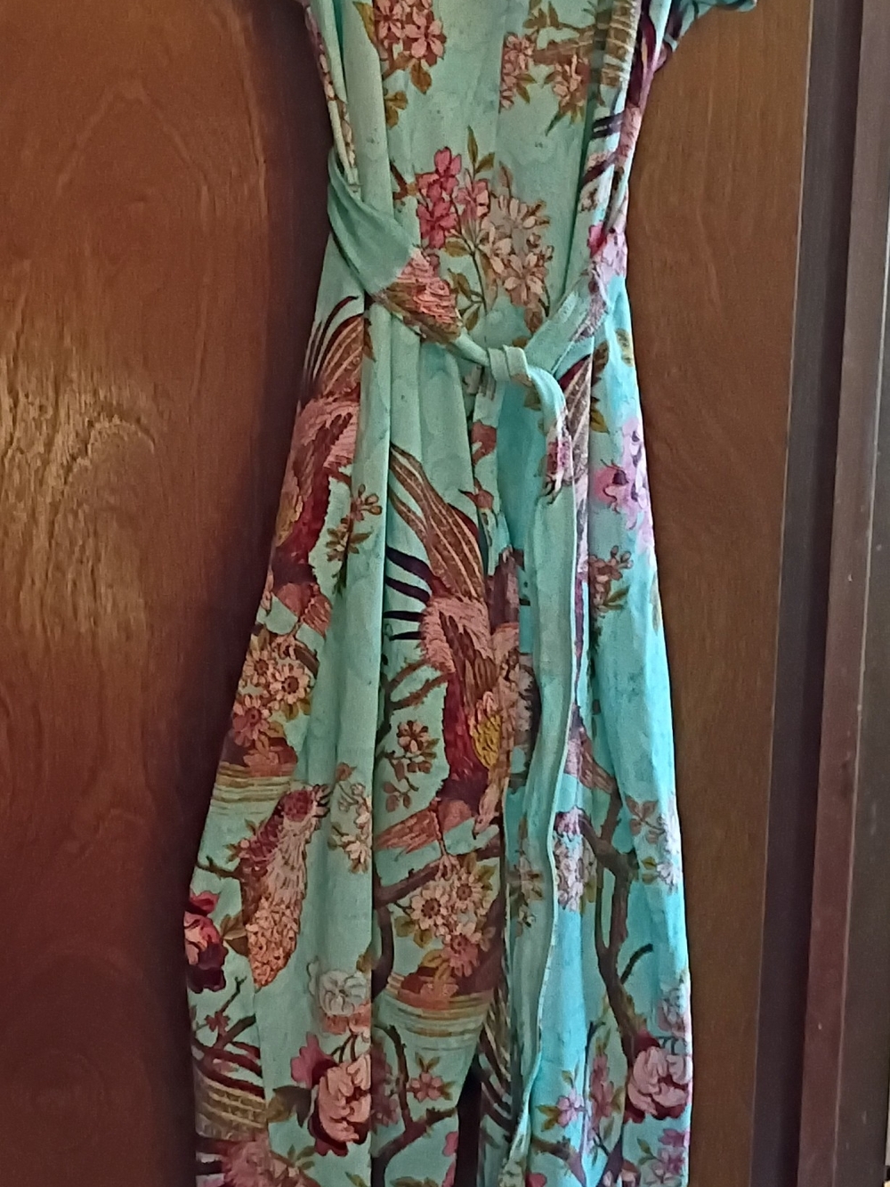 Skims Collab With Roberto Cavalli, NWT & Box, Wrap Jumosuit - Picture 3 of 14